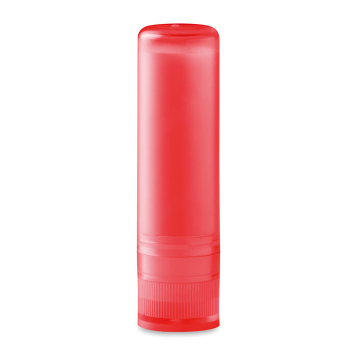 Stick à lèvres publicitaire - Gloss Rouge transparent
